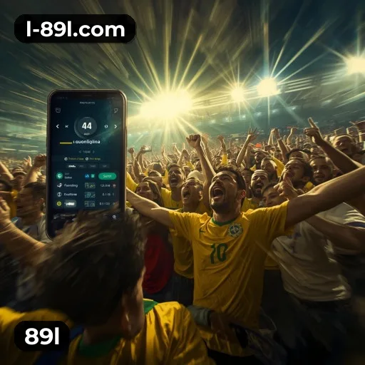 89l login — painel de entrada no app oficial